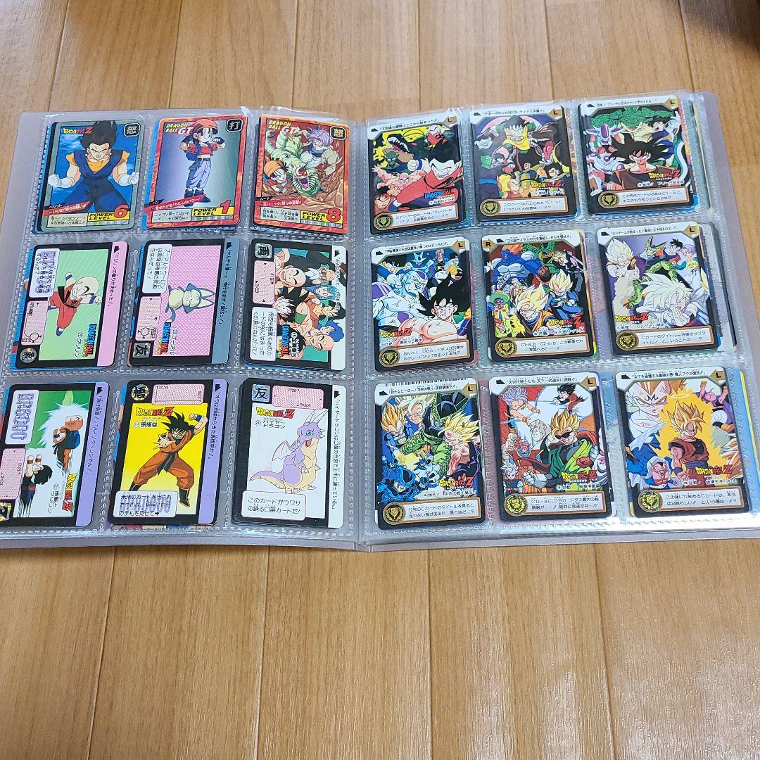 ドラコンボール　カードダスのカード