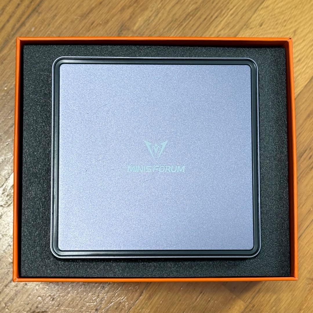 【ジャンク】MINISFORUM UM790PRO Ryzen 9 7940HS