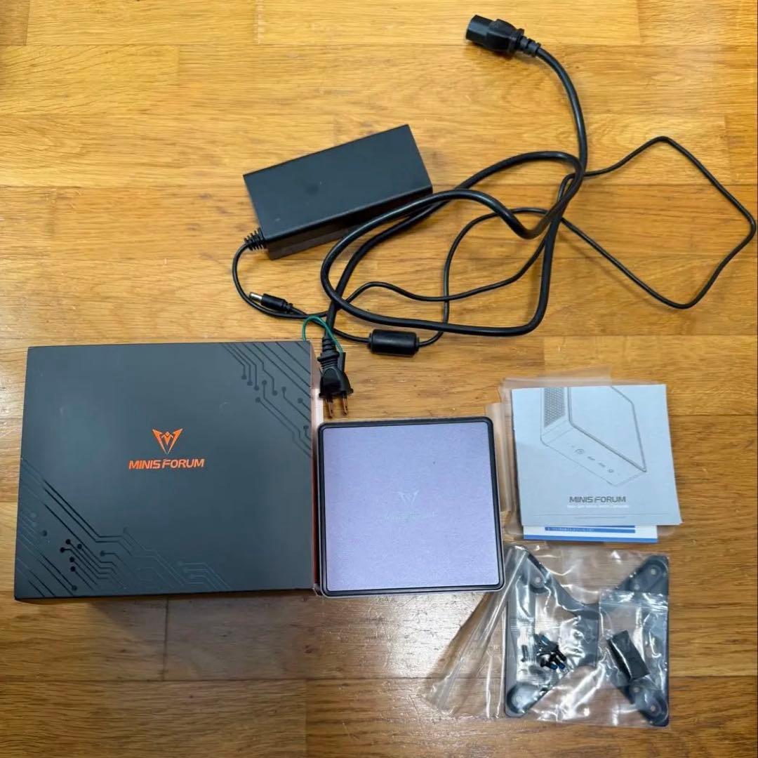 【ジャンク】MINISFORUM UM790PRO Ryzen 9 7940HS