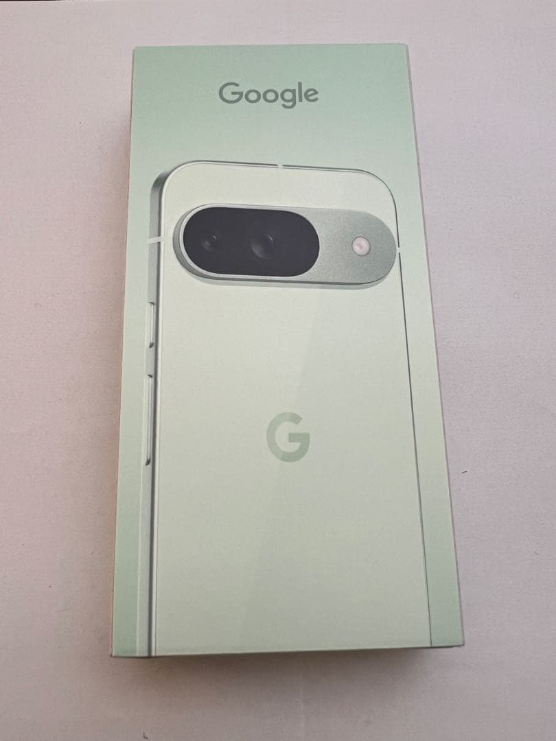 【新品】Google Pixel 9 Wintergreen 128GB