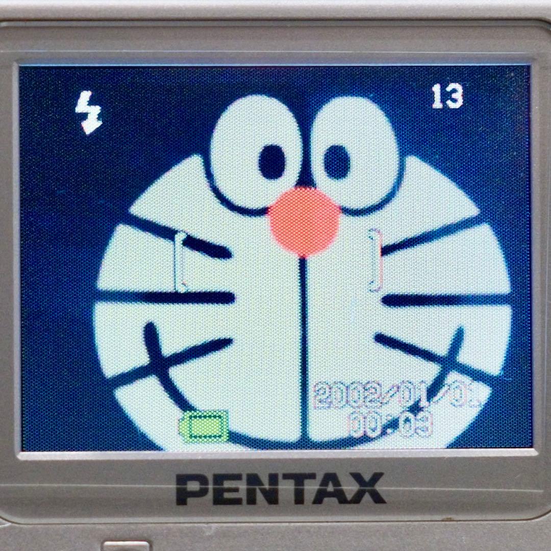 名機動作品 平成レトロ 自撮り Y2K CCD PENTAX OPTIO 230