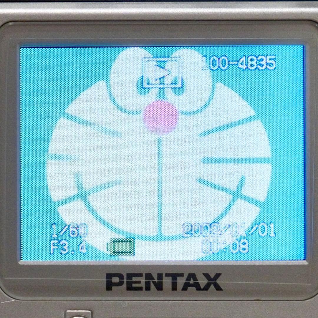 名機動作品 平成レトロ 自撮り Y2K CCD PENTAX OPTIO 230