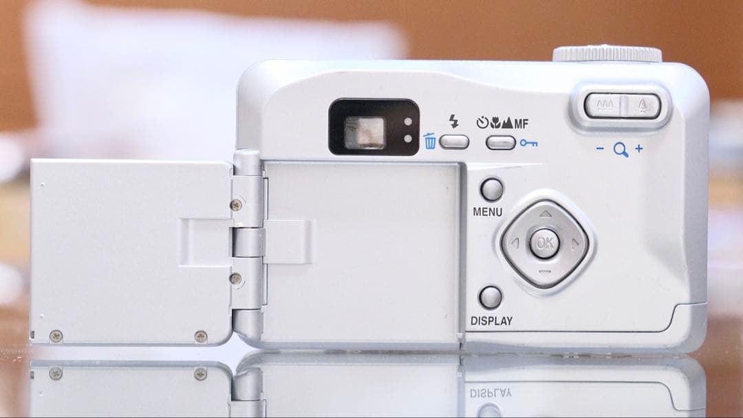 名機動作品 平成レトロ 自撮り Y2K CCD PENTAX OPTIO 230