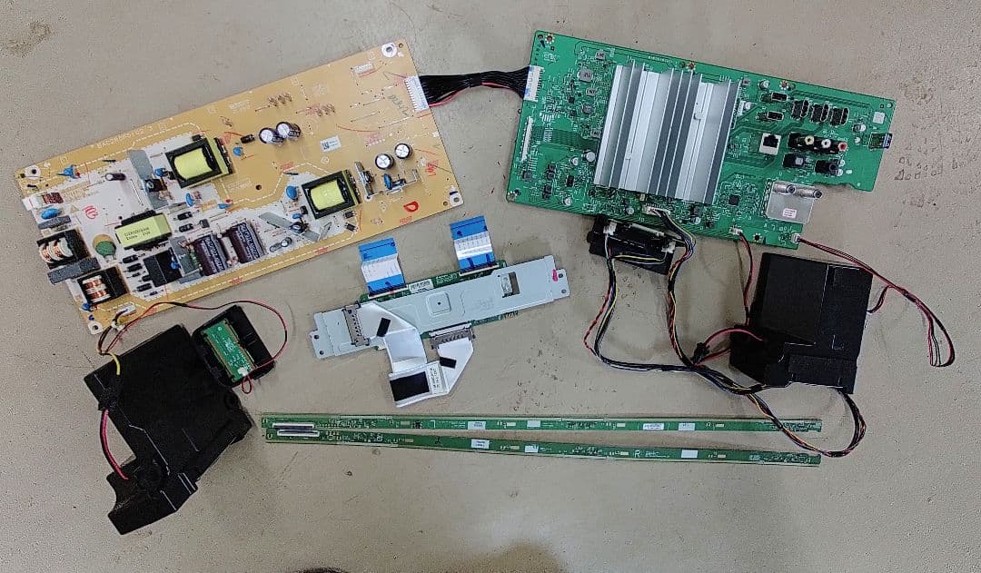 フナイ　FL-55U3340 　液晶テレビ　基盤セット