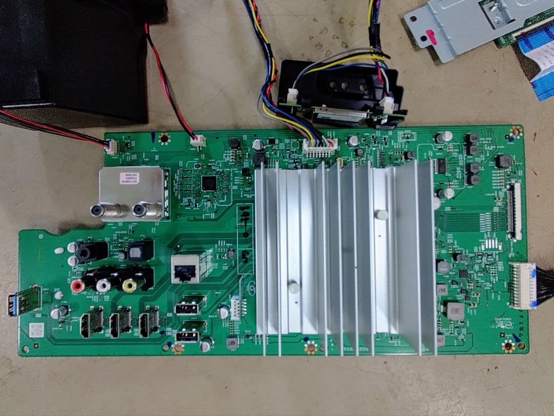 フナイ　FL-55U3340 　液晶テレビ　基盤セット