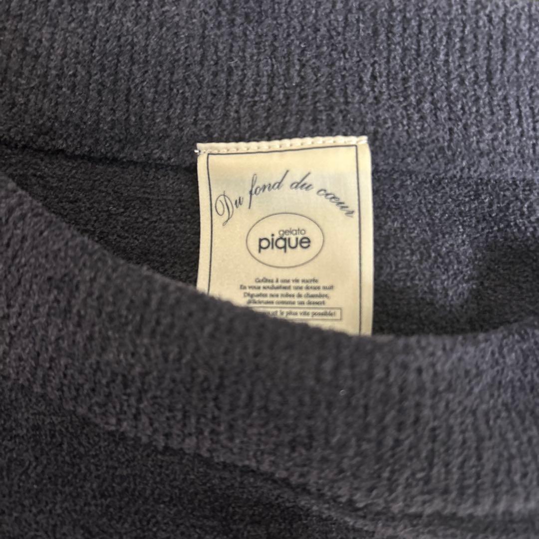 ジェラピケgelato pique ジェラートピケ　ルームウェア　ワンピース　猫