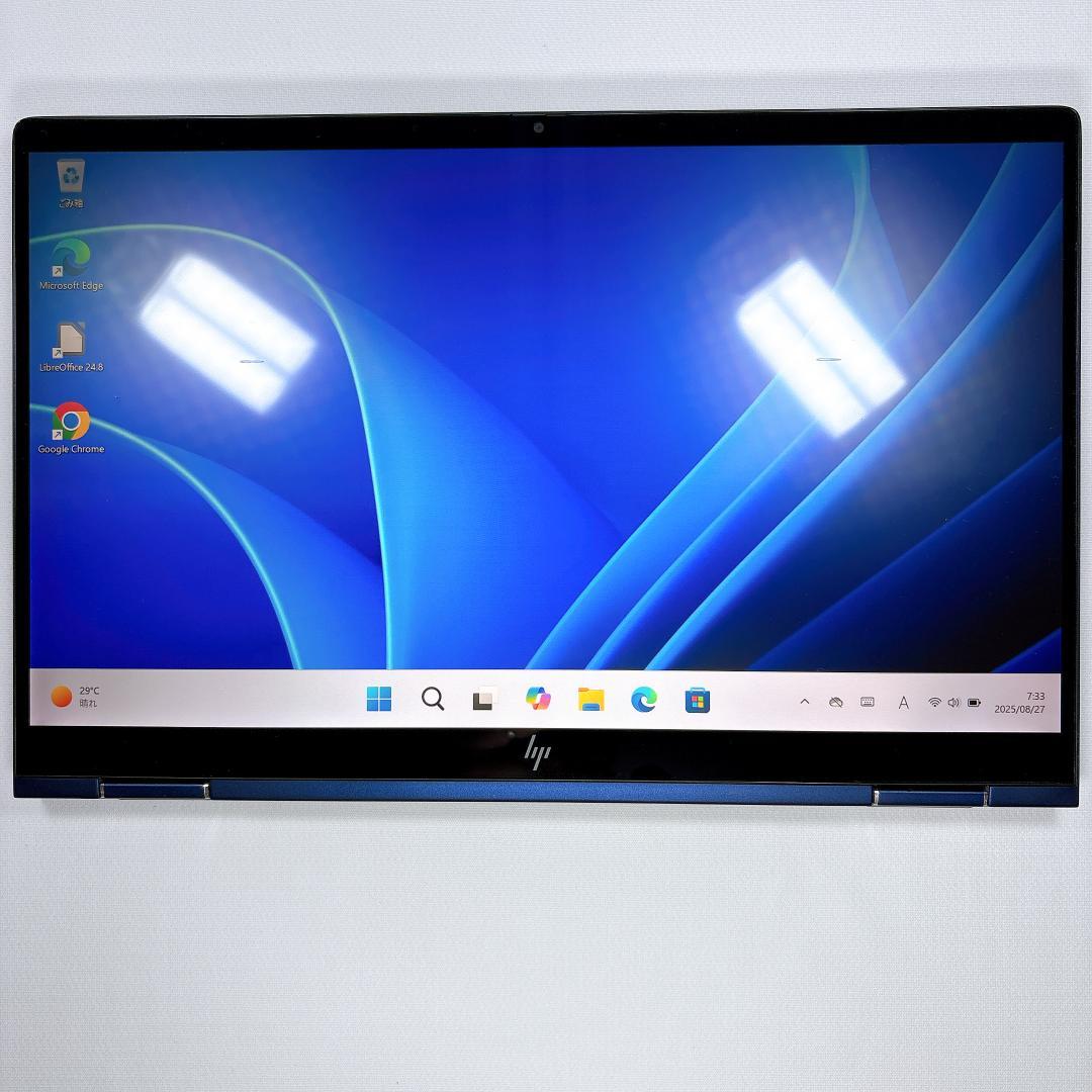 ★1kg軽量 2in1★ HP Dragonfly 16GB 512GB 803