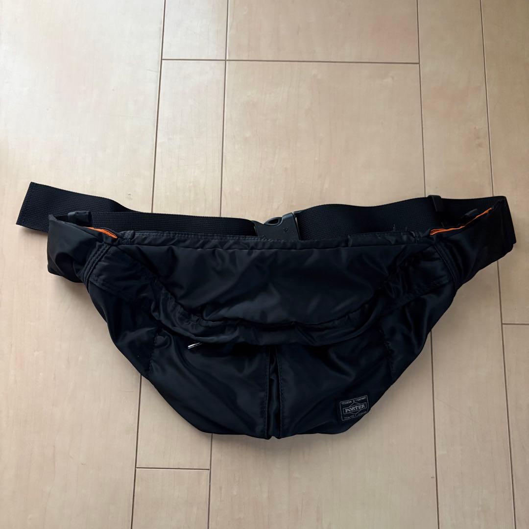 PORTER タンカー ボディバッグ ウエストポーチ L