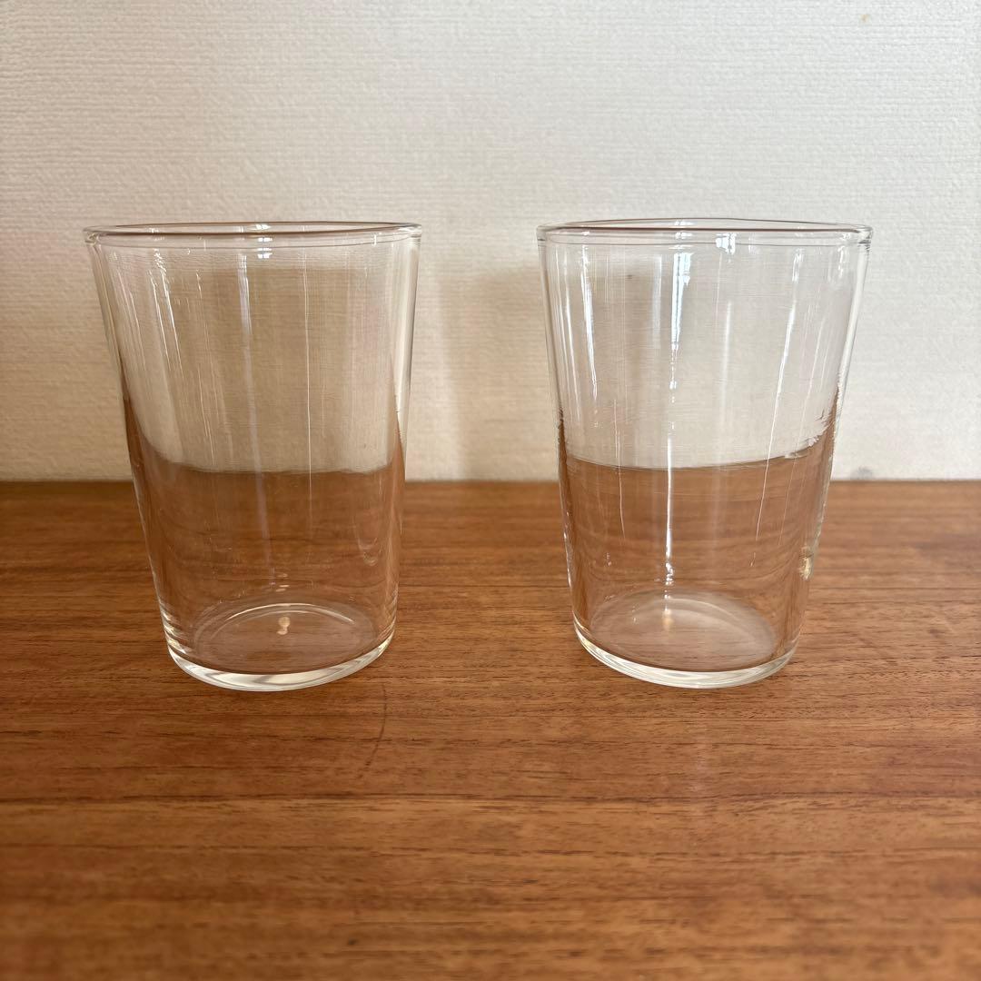 【辻和美】　factory zoomer ガラス コップ　『普通のコップ』