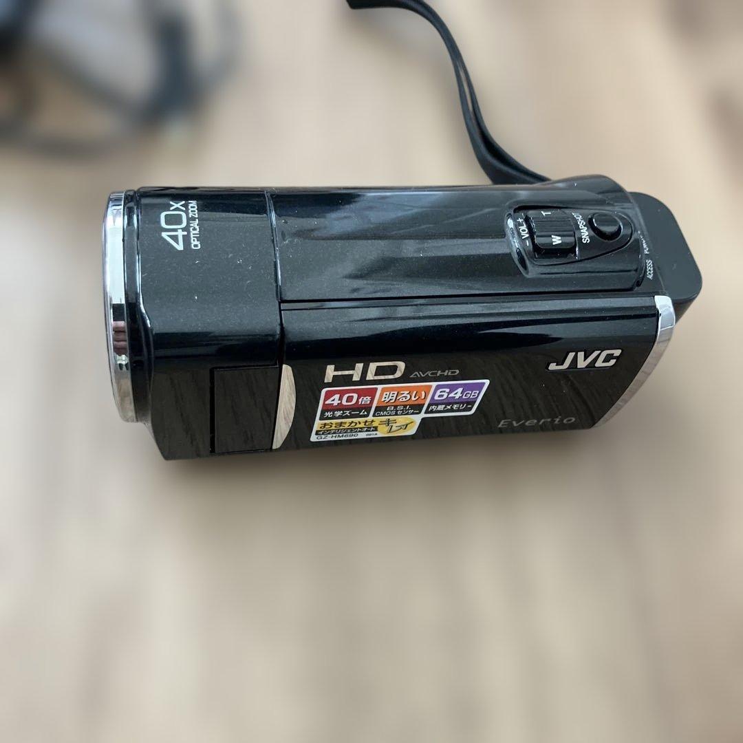 JVC Everio HDビデオカメラ GZ-HM690