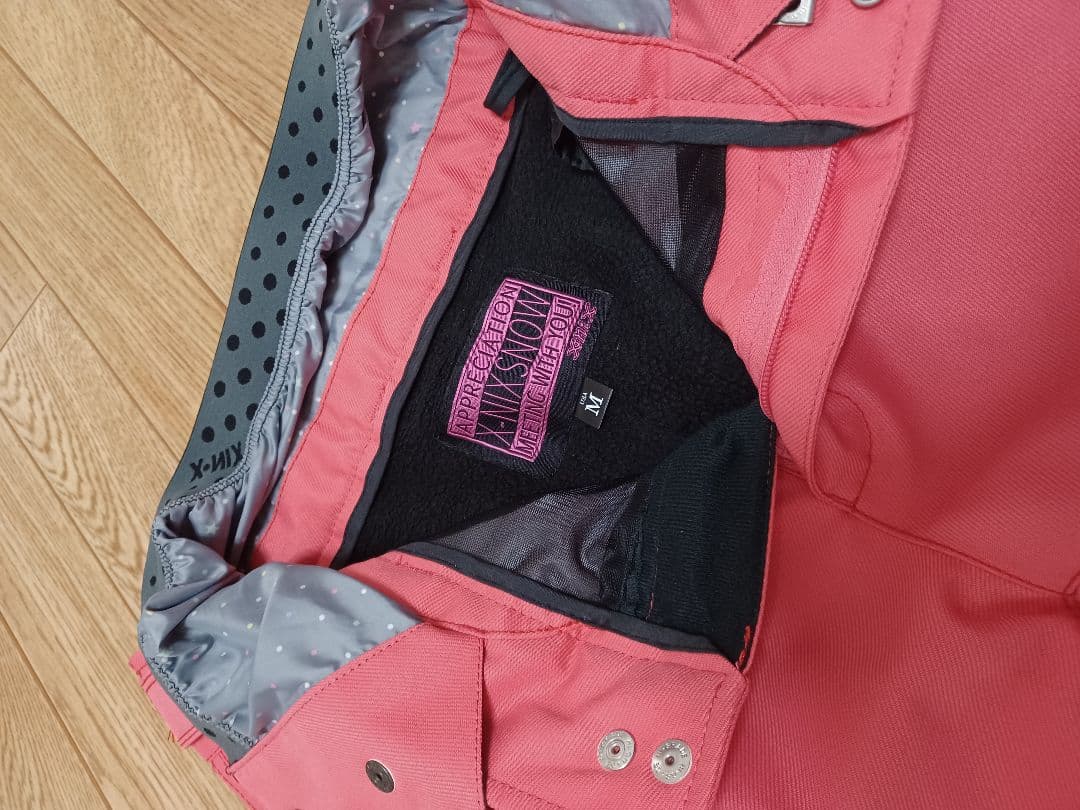 スキーウェア 上下セット レディースM