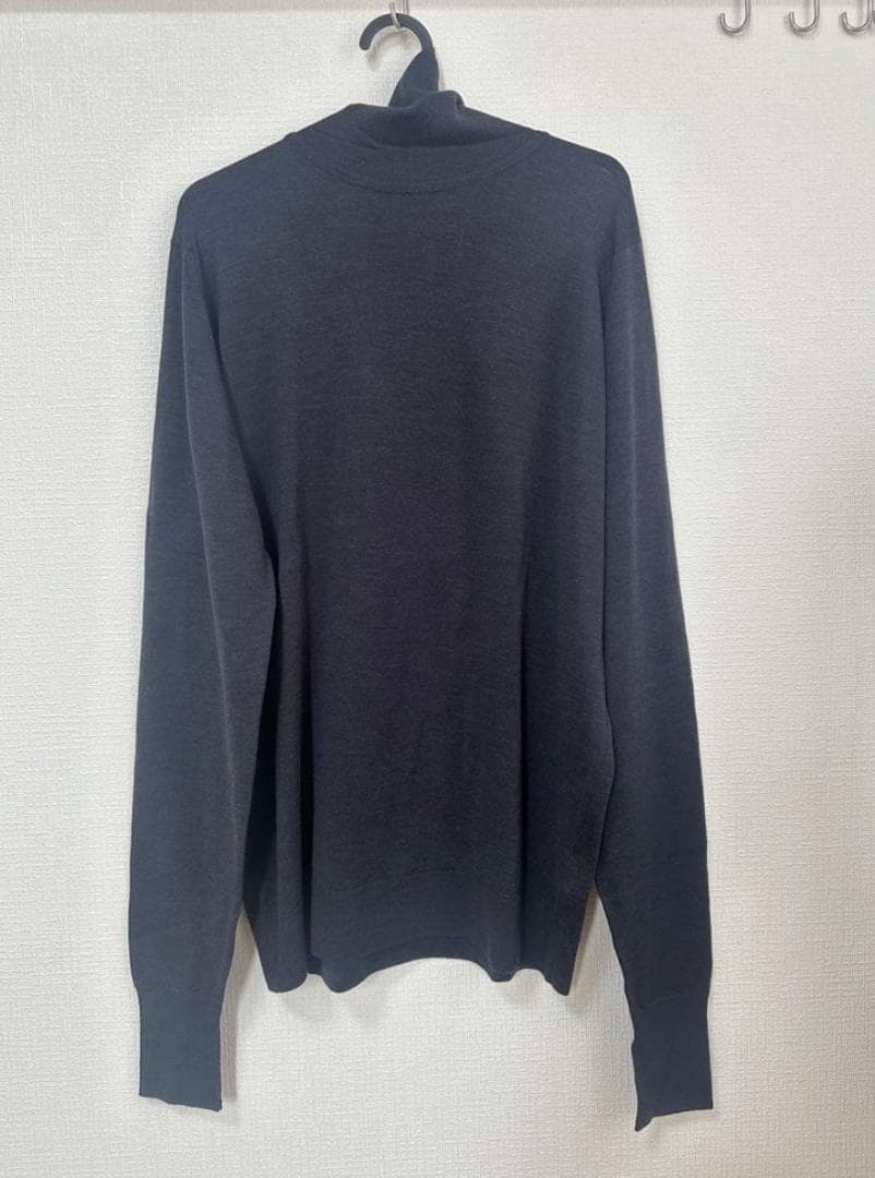【JOHN SMEDLE RICHARDS 】ウール タートルネックプルオーバー