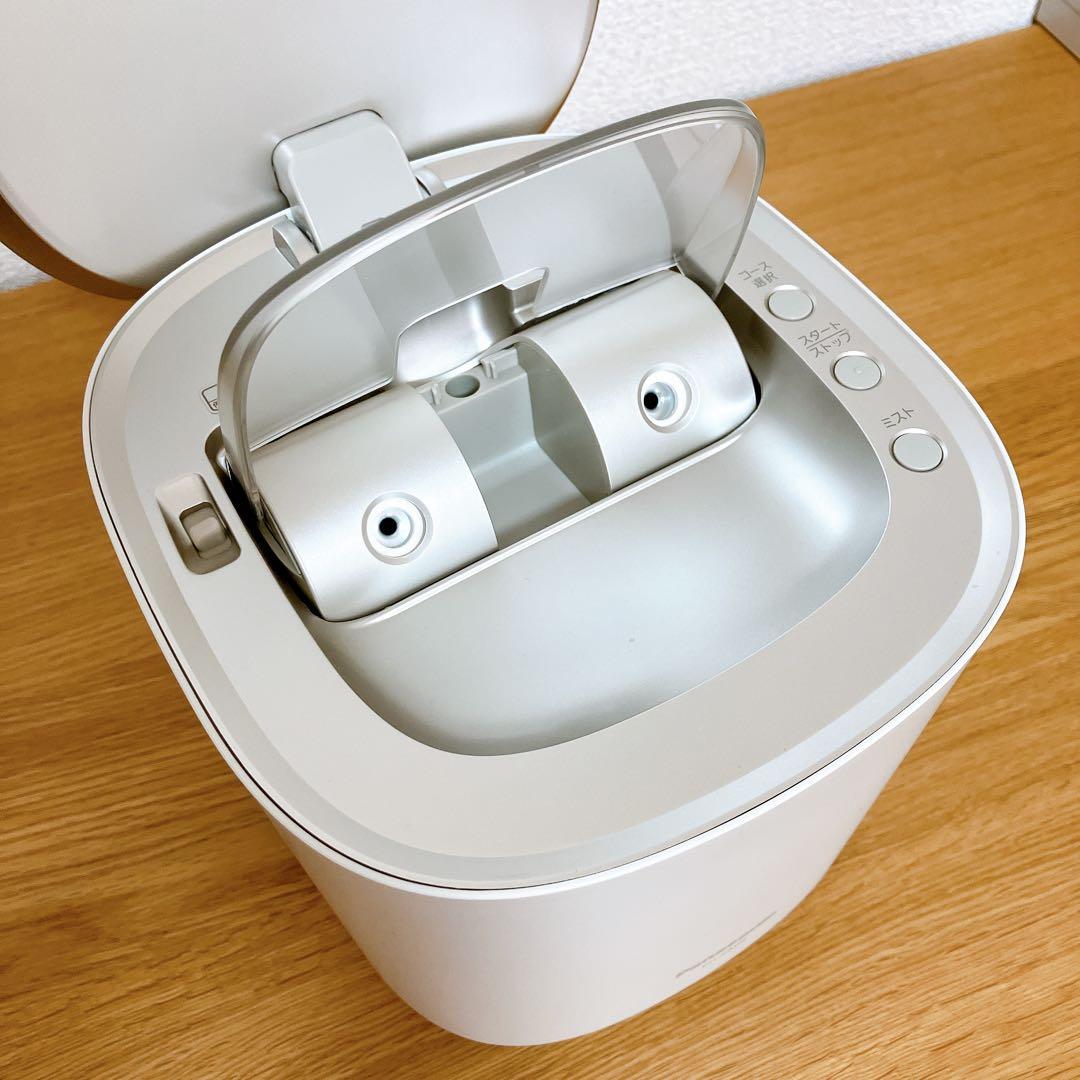 【美品】Panasonic スチーマーナノケア EH-SA0B