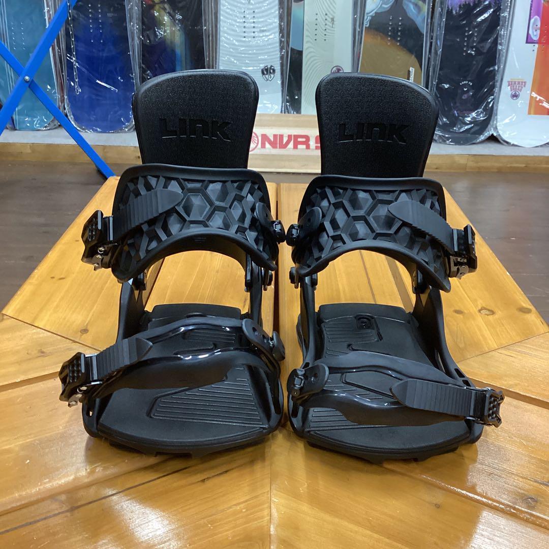 ★3月限定スーパーセール★　新品　LINK　バインディング　ビンディング　ML