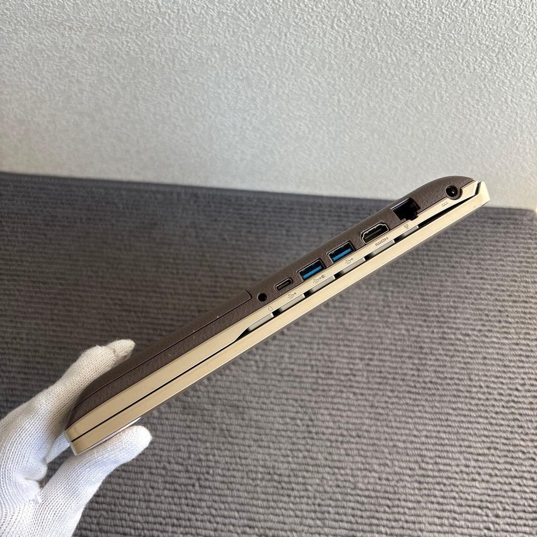 富士通lifebook AH45/D1 i3-7100U メモリ4GB