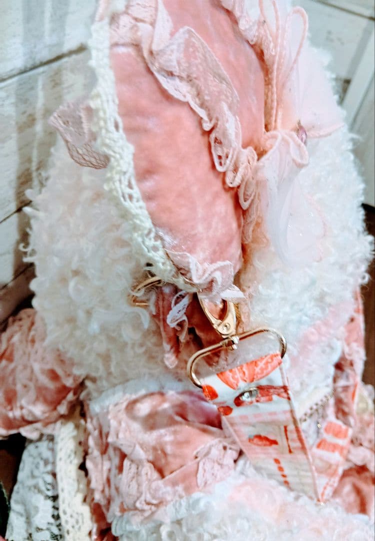 女の子パネルハンドメイドバッグ♡