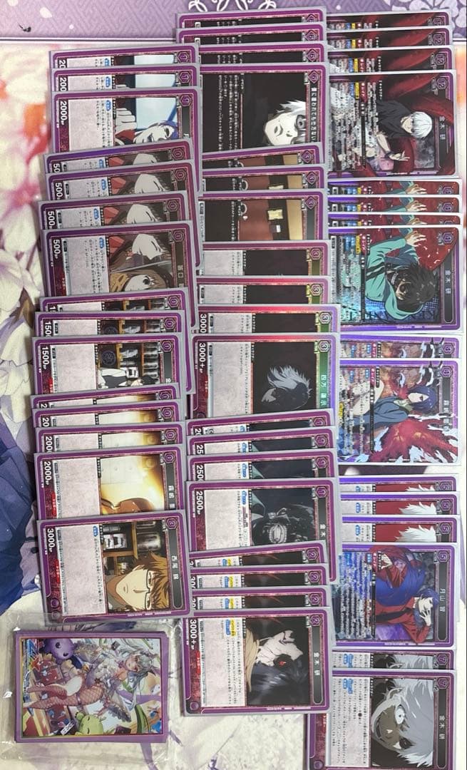 ユニオンアリーナ　東京喰種　紫金木デッキ