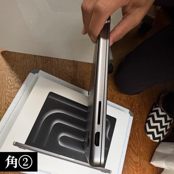 【美品】Macbook Pro 14インチ M3 16GB/1TB