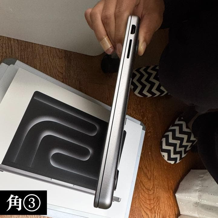 【美品】Macbook Pro 14インチ M3 16GB/1TB