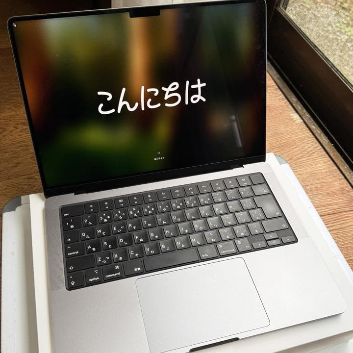 【美品】Macbook Pro 14インチ M3 16GB/1TB
