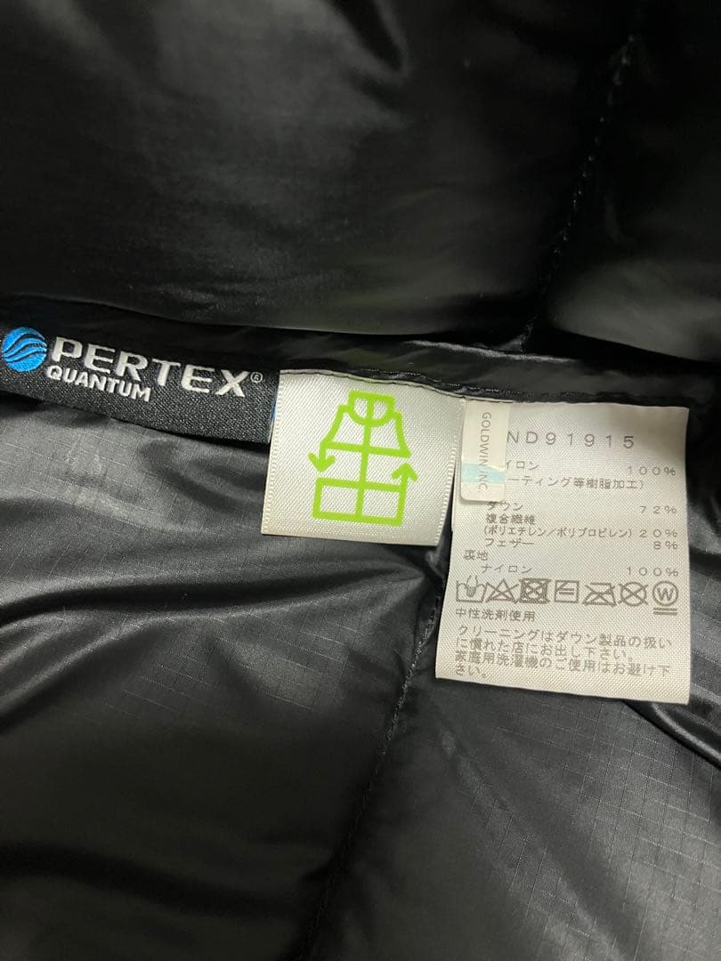 THE NORTH FACEノースフェイスのGORE-TEXダウンジャケット　M