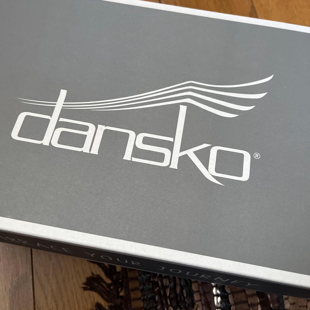 ダンスコ　黒　39 dansko プロフェッショナル　25センチ　ブラック