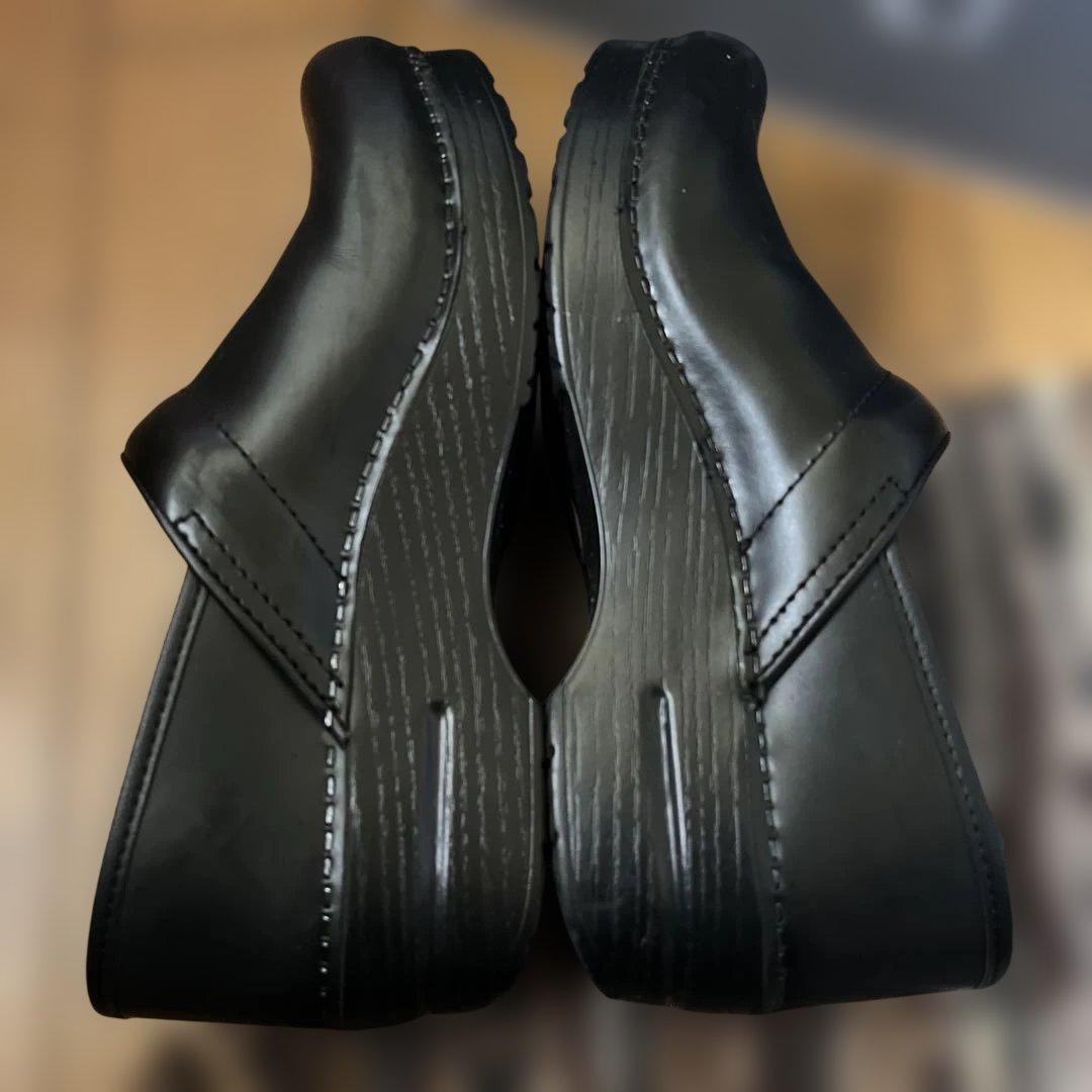 ダンスコ　黒　39 dansko プロフェッショナル　25センチ　ブラック