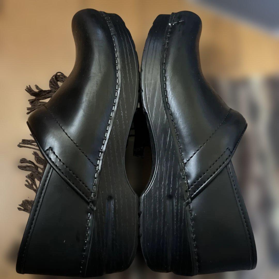 ダンスコ　黒　39 dansko プロフェッショナル　25センチ　ブラック