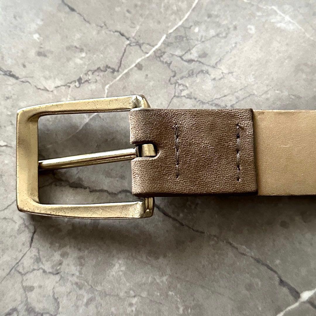 BRUNELLO CUCINELLI スエード レザーベルト サイズS イタリア