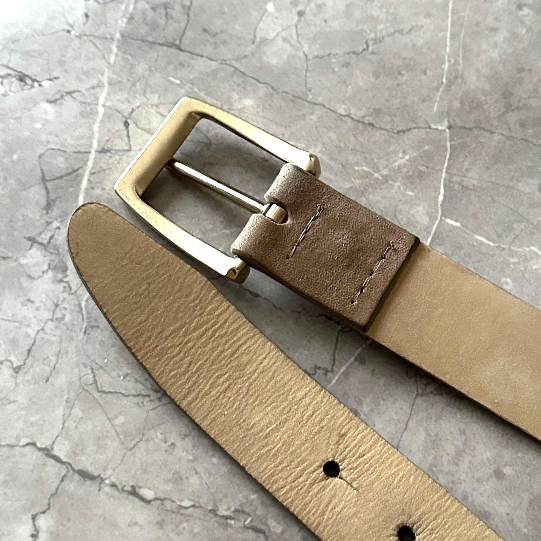 BRUNELLO CUCINELLI スエード レザーベルト サイズS イタリア
