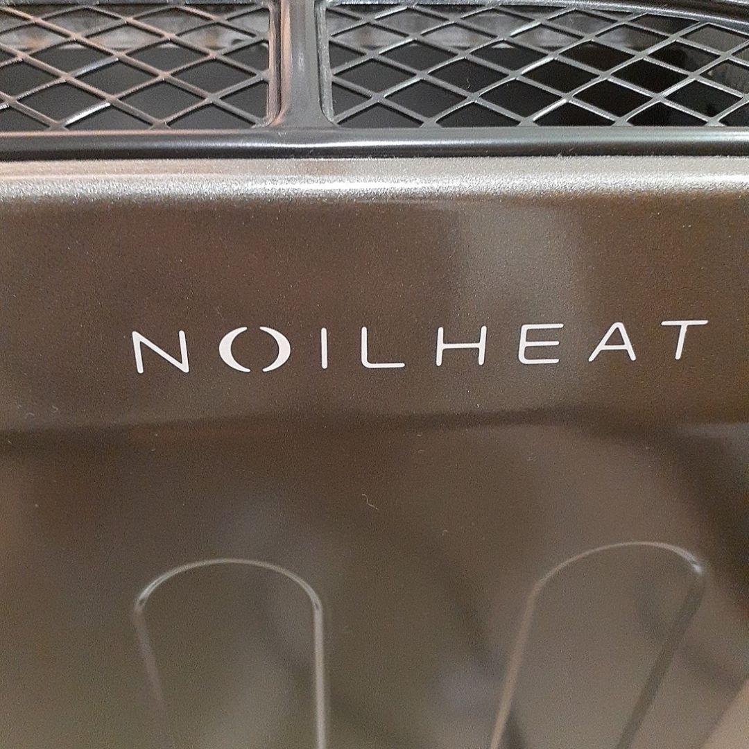 ノイルヒート　オイルレスヒーター DHS-1519 黒色(コロナ　CORONA)