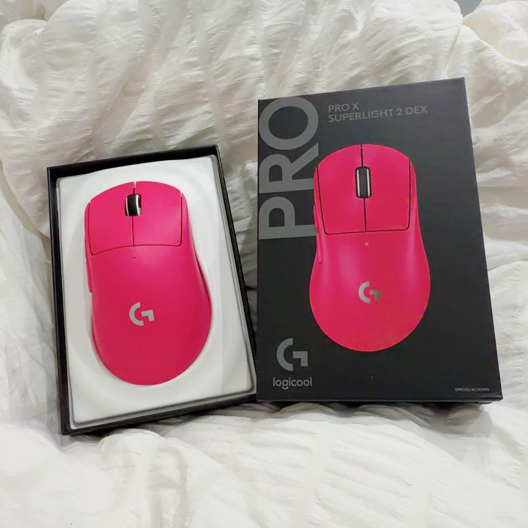 Logicool ロジクール G PRO X SUPERLIGHT2 DEX