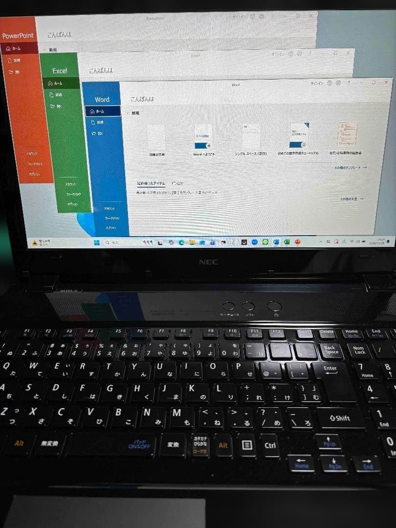 NEC LaVie Core i3 SSD120GB/メモリ8G/Office