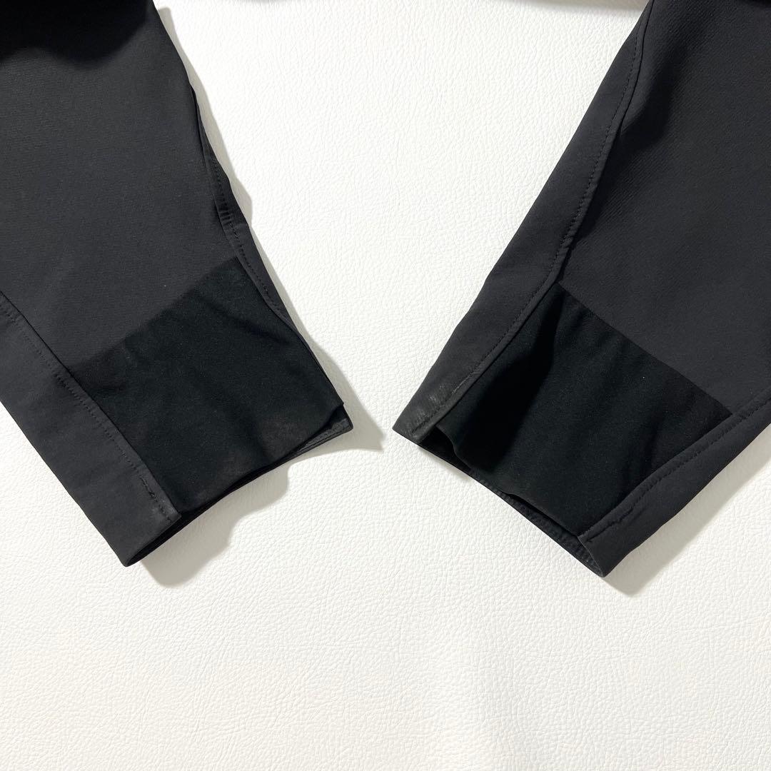 3339　アークテリクス　ガンマLTフーディ　ジップアップパーカー　黒　M