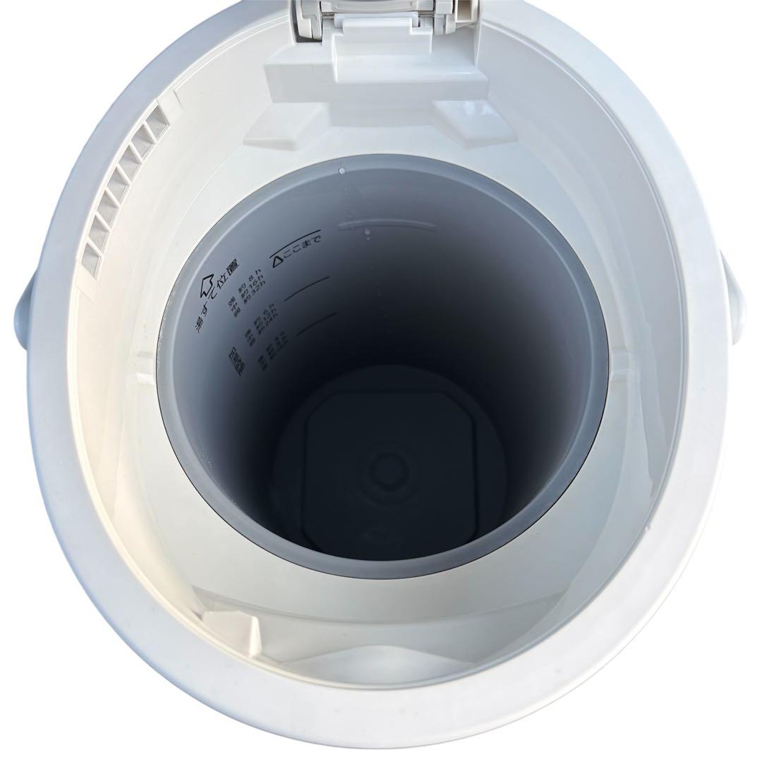 象印 加湿器 スチーム式 4.0L ホワイト EE-DC50-WA 2021年製