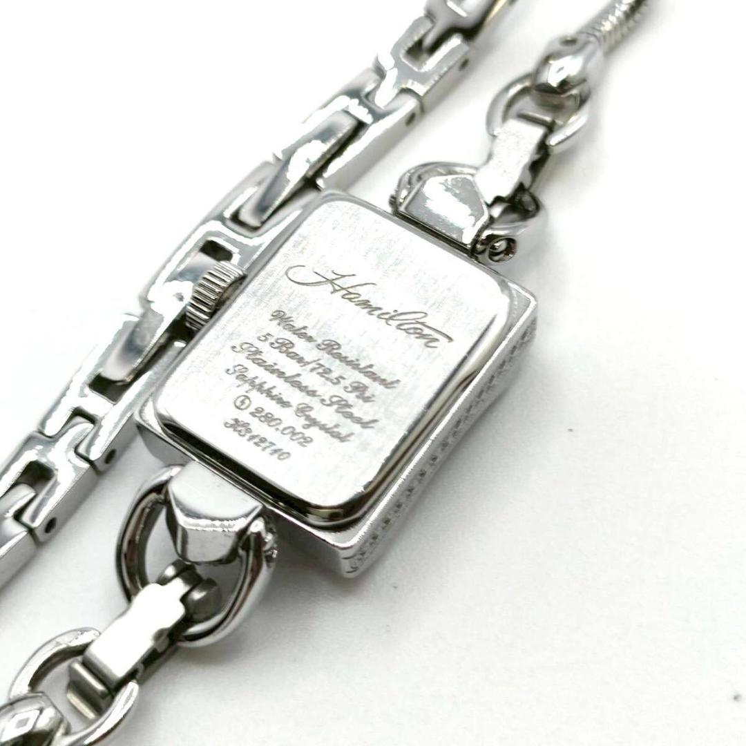 稼働品 HAMILTON アメリカンクラシック QZ 280.002 MOP