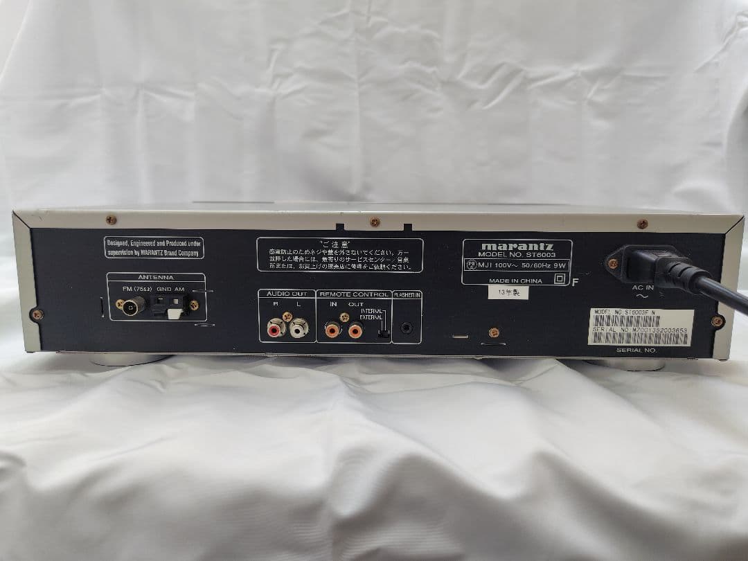 【値下げ】Marantzマランツ　チューナー　ST6003　動作確認済