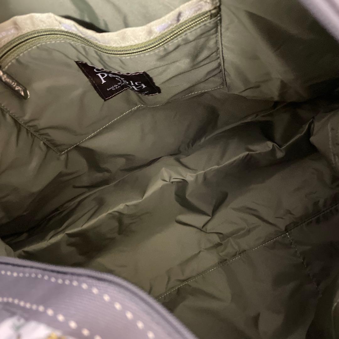 レスポートサック クラシックプー 2way ボストンバッグ グレー 未使用