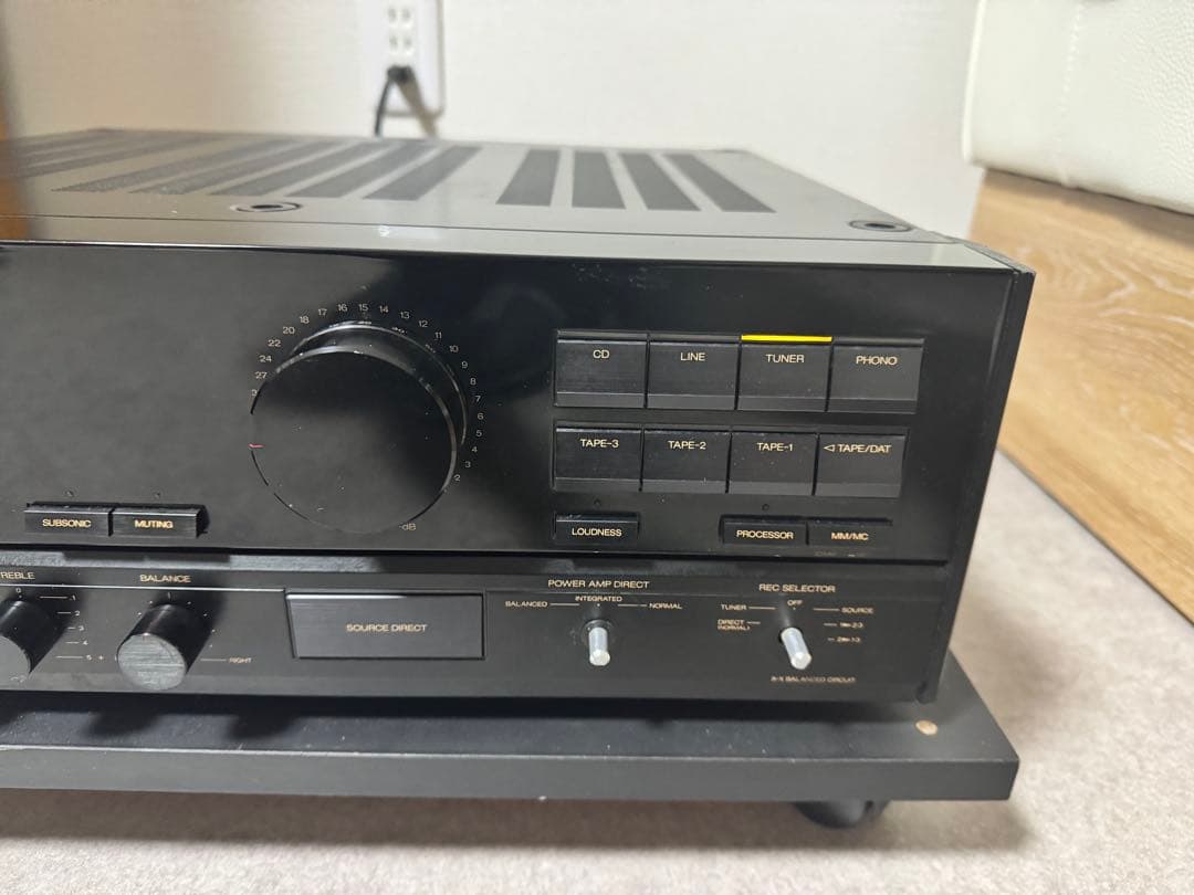 Sansui AU--α907i インテグレーテッドアンプ動作確認済み