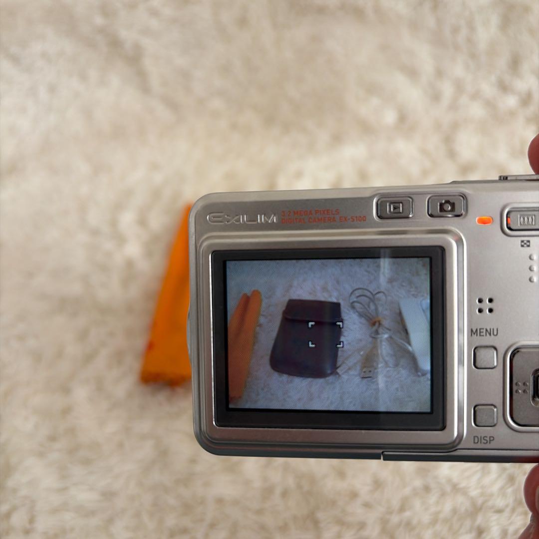CASIO EXILIM EX-S100 デジタルカメラ　動作確認済