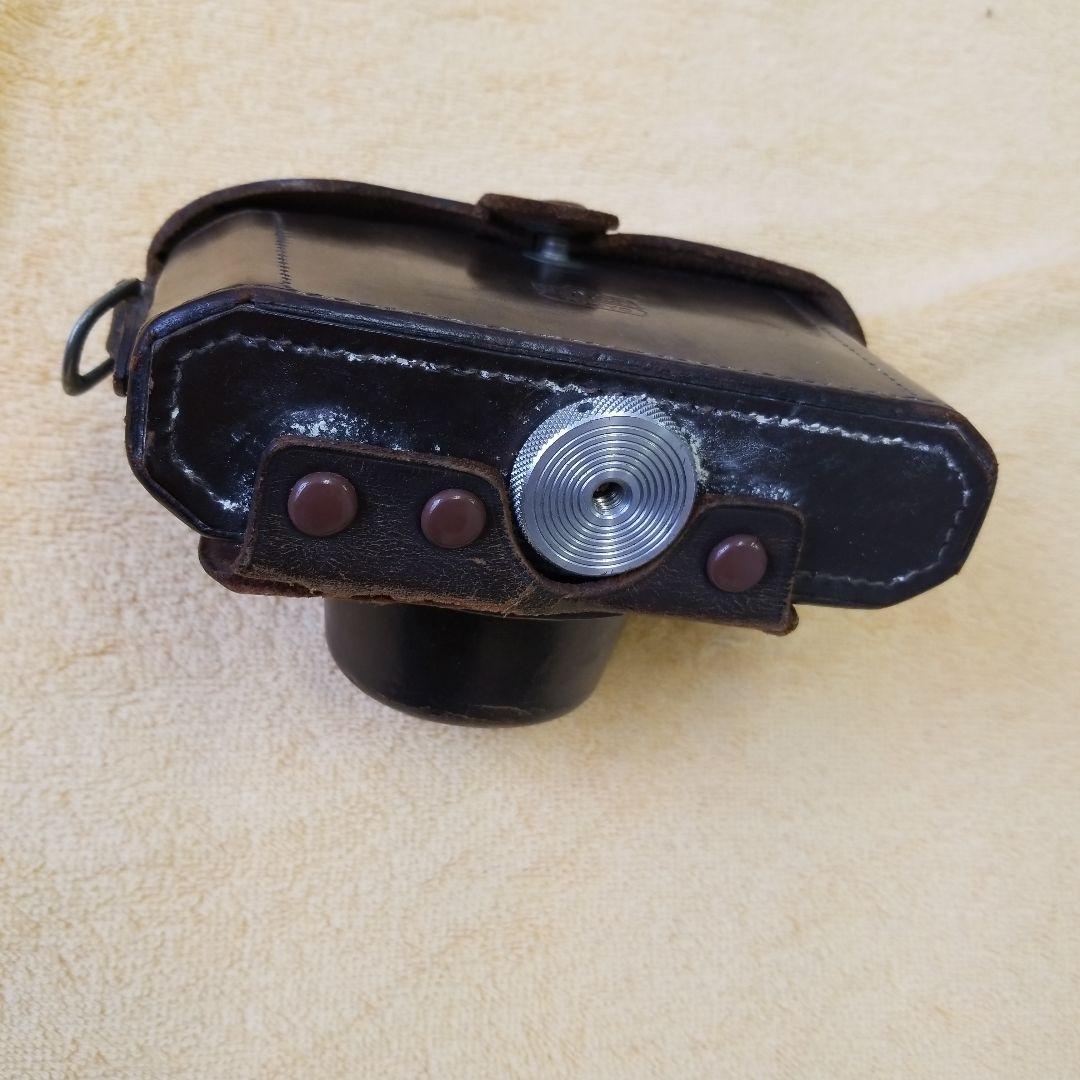 Nikon S ニッコールHC5cm　F2付き　皮製ケース、箱付き