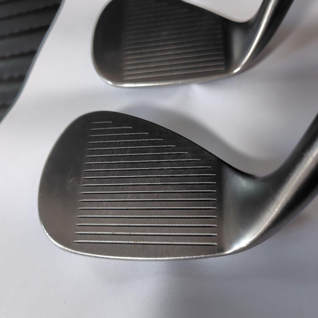 タイトリスト　ボーケイデザイン　SM9　BV105　ジェットブラック　3本