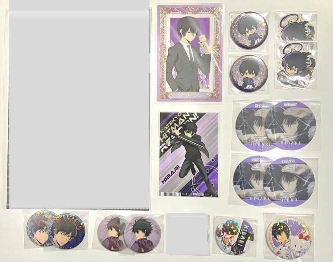 家庭教師ヒットマンREBORN! リボーン 雲雀恭弥 まとめ売り