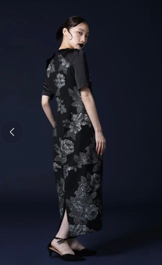 resil ×足利 ゴブラン織りワンピース