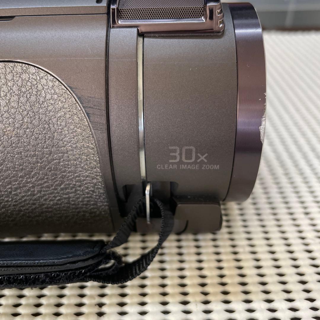 SONY Handycam 4K ビデオカメラ FDR-AX-40 ジャンク
