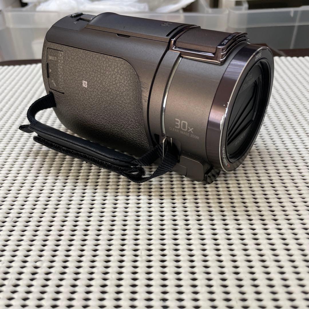SONY Handycam 4K ビデオカメラ FDR-AX-40 ジャンク