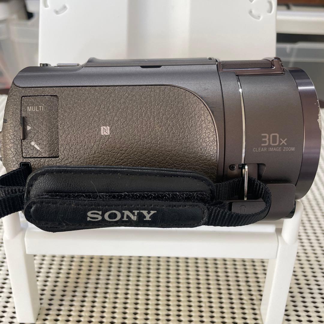 SONY Handycam 4K ビデオカメラ FDR-AX-40 ジャンク