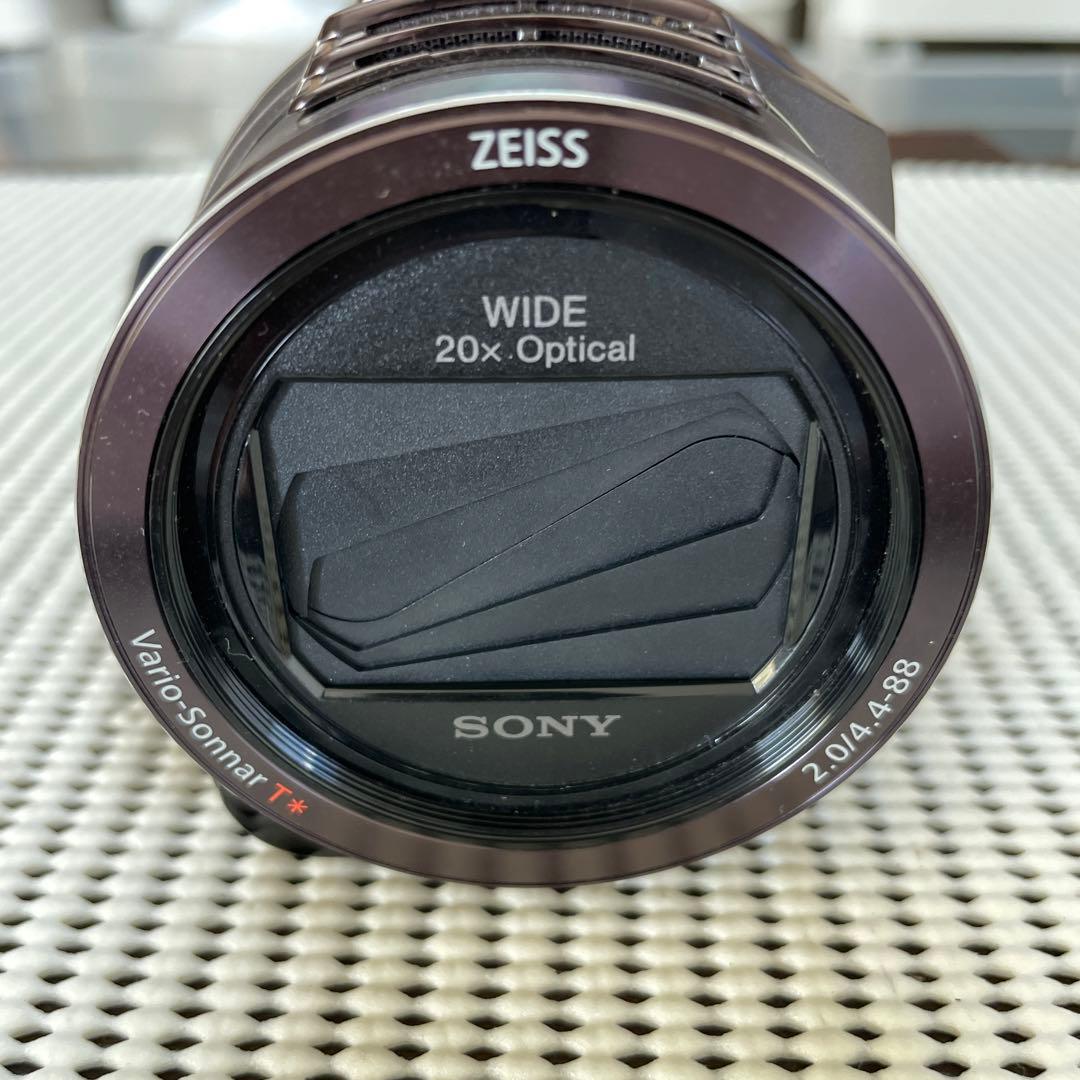 SONY Handycam 4K ビデオカメラ FDR-AX-40 ジャンク