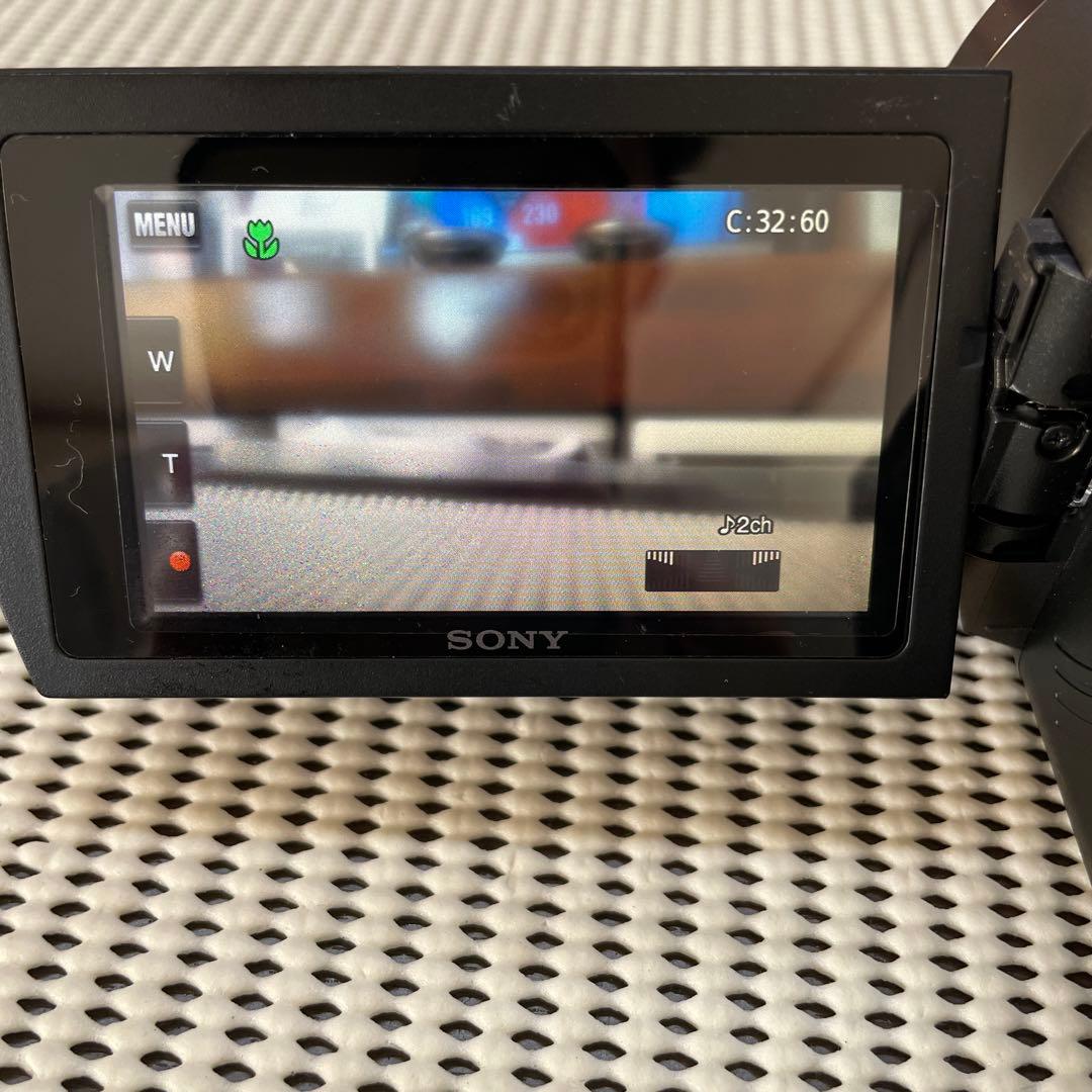 SONY Handycam 4K ビデオカメラ FDR-AX-40 ジャンク