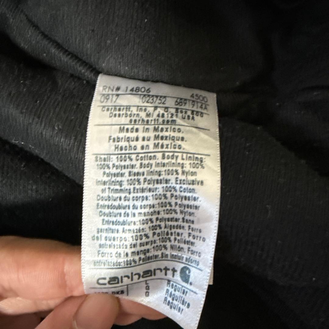 Carhartt アクティブジャケット j130 djk ブラウン Lサイズ